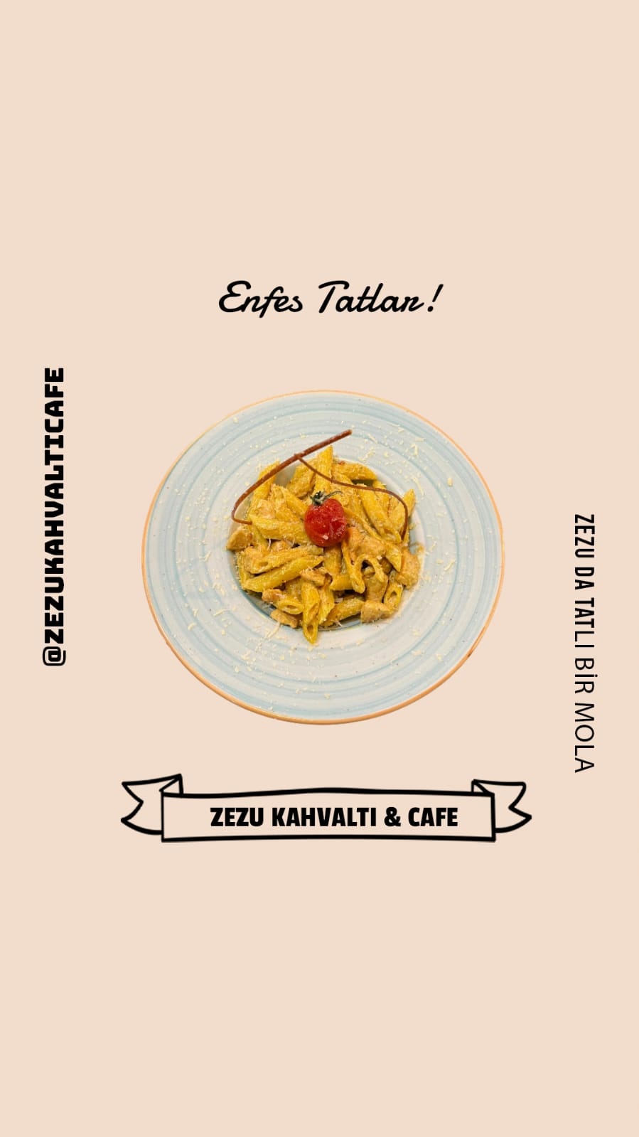 KÖRİ SOSLU TAVUKLU MAKARNA